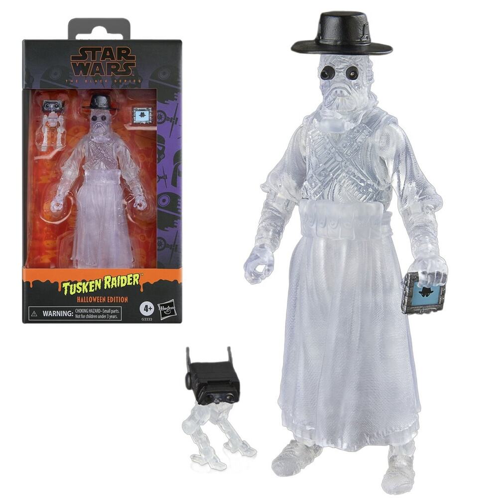 2026 Star Wars Black Series Tusken Raider Halloween Edition Invisible Man Figure